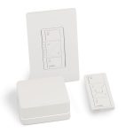 LUTRON P-BDG-PKG1W-C Caseta® Dimmer Switch Kit